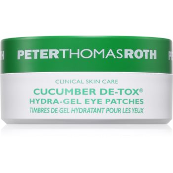 Peter Thomas Roth Cucumber De-Tox Hydra-Gel Eye Patches Masca gel hidratanta pentru ochi - imagine 2